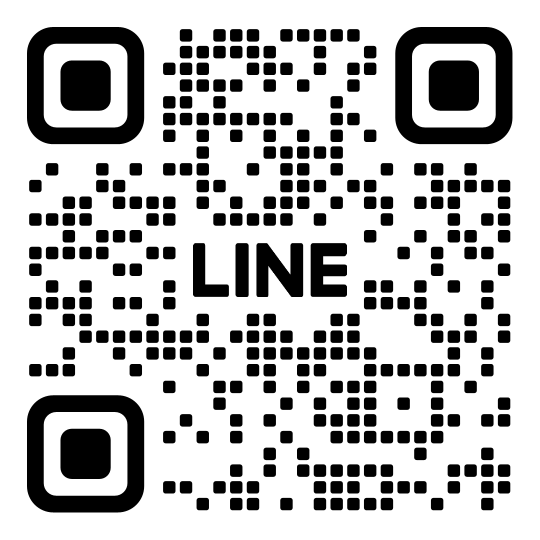 公式LINEのQRコード